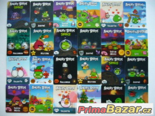 Albert - Angry birds - celá sada – fotografie 2