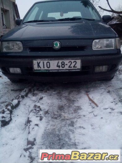 škoda felicie 1.9 d – fotografie 1