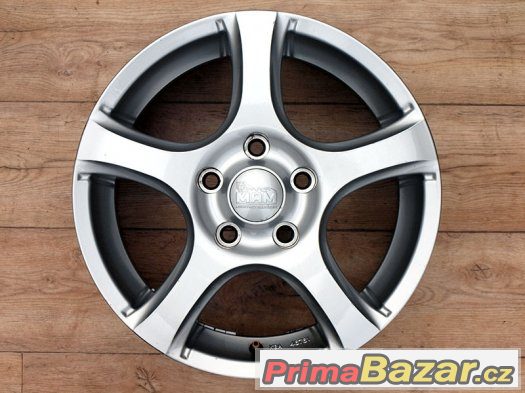 15" Alu kola == 5x112 == MAM – ORIGINÁL SADA - TOP – fotografie 2