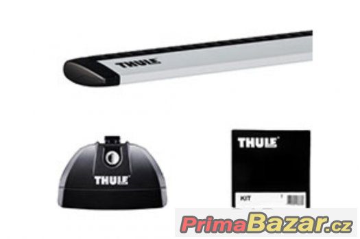 Thule wingbar 961 + rapid system 753 + kit 3120 – fotografie 1