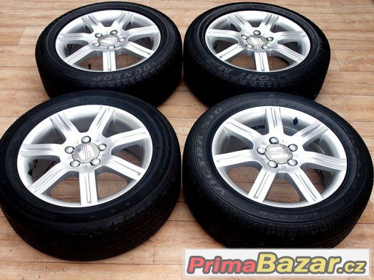 16" Alu kola == 5x112 == SEAT LEON 1P0 = ORIGINÁL - TOP – fotografie 4