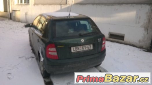 prodám skodu fabii 1.4 mpi 44 kw – fotografie 2
