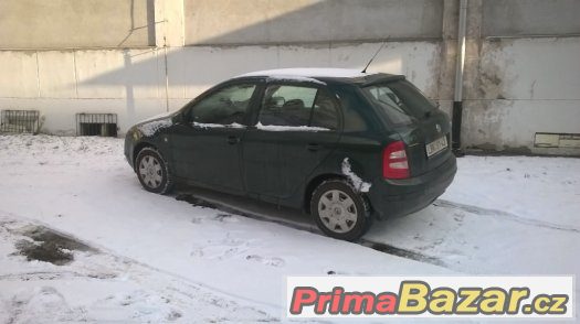 prodám skodu fabii 1.4 mpi 44 kw – fotografie 3