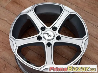 17" Alu kola ++ 5x120 ++ PLW ++ DESIGNOVÉ PECKY - TOP