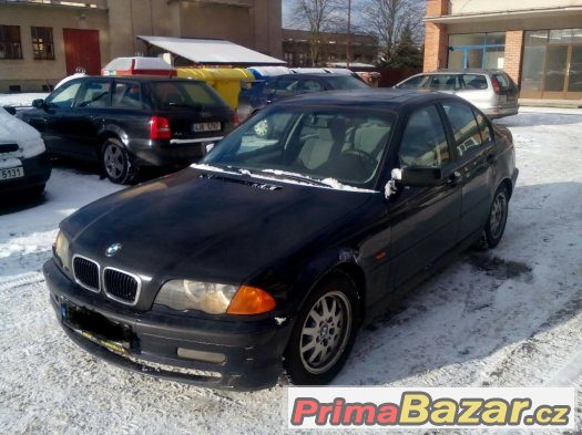 bmw e46 – fotografie 1