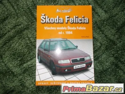 Kniha Škoda Felicia