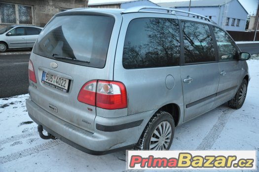Ford Galaxy 1.9TDI Ghia, 96kW, r.v. 12/2005, 7-místné – fotografie 3