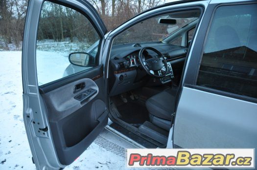 Ford Galaxy 1.9TDI Ghia, 96kW, r.v. 12/2005, 7-místné – fotografie 4