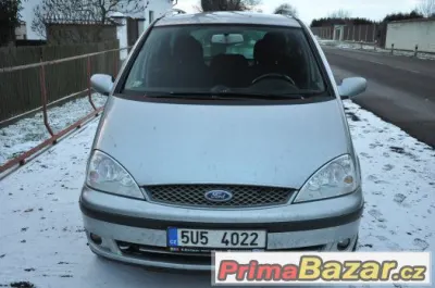 Ford Galaxy 1.9TDI Ghia, 96kW, r.v. 12/2005, 7-místné