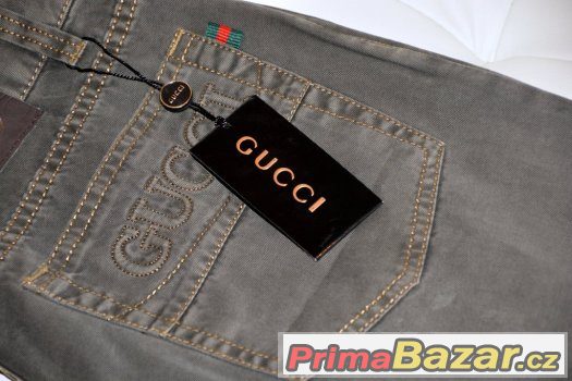 Originální kalhoty Gucci vel. 32 – fotografie 1