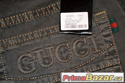 Originální kalhoty Gucci vel. 32 – fotografie 3