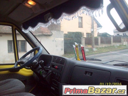 Prodám Fiat Ducato 9 míst – fotografie 1