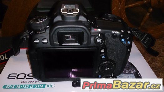 Canon EOS 70D set – fotografie 3