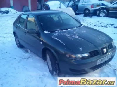 Seat Leon 1,9TDI , ALH , 2002 , 66kw , ND z vozu