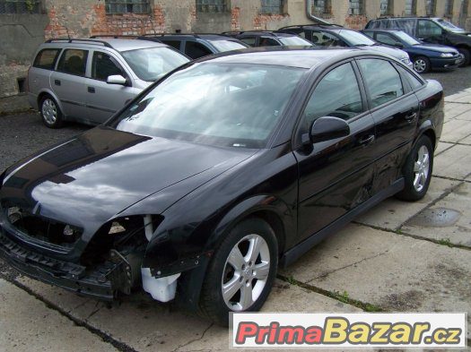 OPEL VECTRA C 1,9CDTi,R.V.2005,ALU,PO DÍLECH – fotografie 1