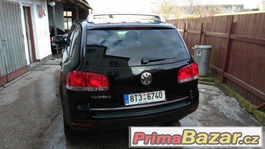 VW Touareg 3.0Tdi 165kw Navi kůže Tiptronic 4motion – fotografie 3