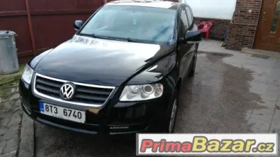 VW Touareg 3.0Tdi 165kw Navi kůže Tiptronic 4motion