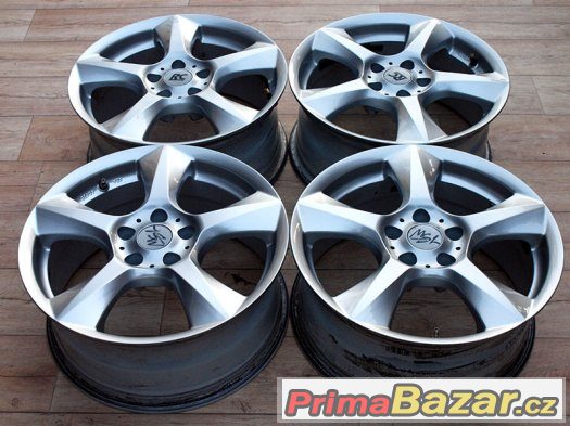 17" Alu kola == 5x112 == RC DESIGN – TOP DESIGN – fotografie 4