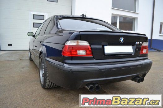 Pronájem BMW M5 E39 - Ostrava – fotografie 2