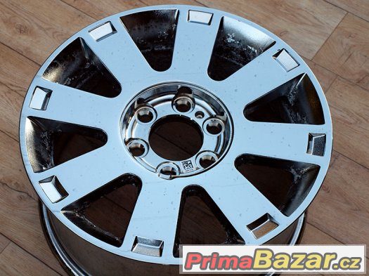 18" Alu kola == 6x135 == CHROM = NAVIGATOR – F150 – fotografie 1