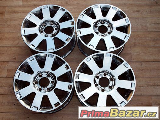 18" Alu kola == 6x135 == CHROM = NAVIGATOR – F150 – fotografie 5