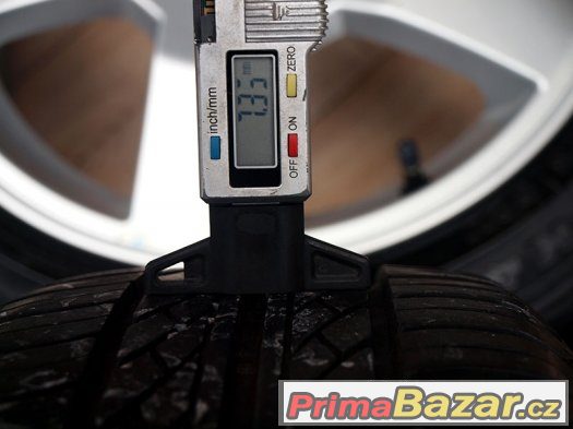 15" Alu kola == 4x100 == CHEVROLET == OBUTÁ SADA - TOP – fotografie 5