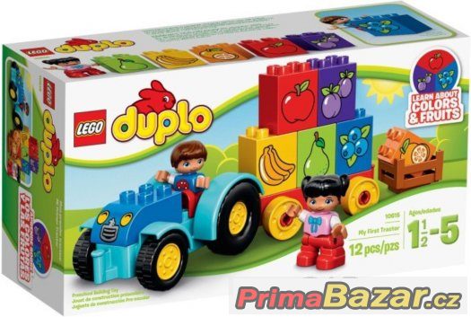 Lego duplo 10615 - Můj první traktor – fotografie 1