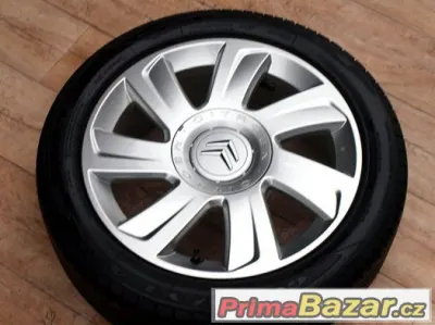 16" Alu kola ++ 4x108 ++ CITROEN C2 ++ ORIGINÁL TOP SADA