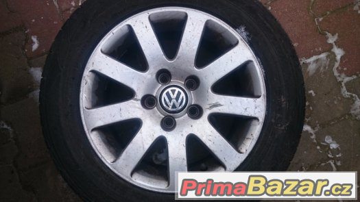 Alu kola orig. VW Passat B5 facelift 2004, 15-tky – fotografie 1