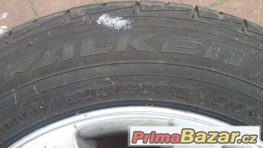 Alu kola orig. VW Passat B5 facelift 2004, 15-tky – fotografie 2