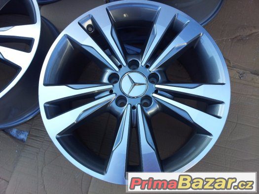 Prodám nové alu kola 5x112 8,5Jx18  et 48  Mercedes-Benz – fotografie 5