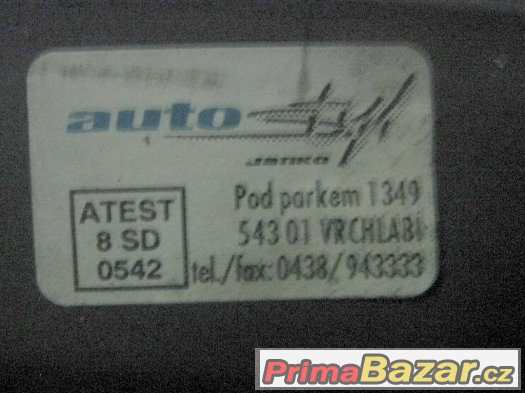 Odkládací polička pod palubní desku Škoda Felicia – fotografie 4