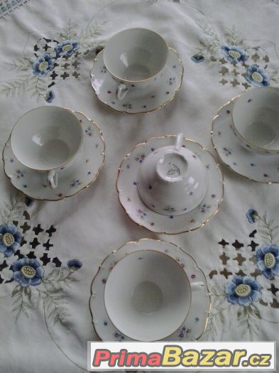 starý porcelán – fotografie 1