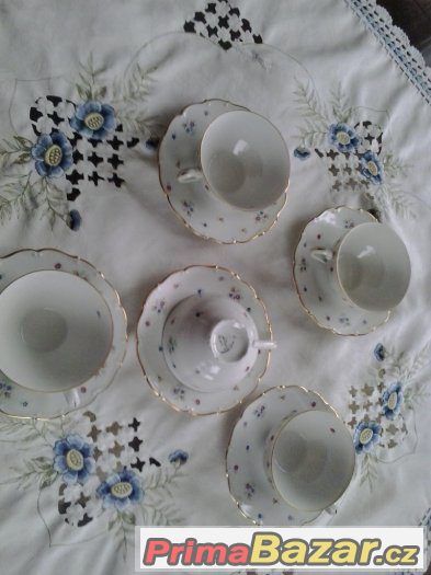 starý porcelán – fotografie 2