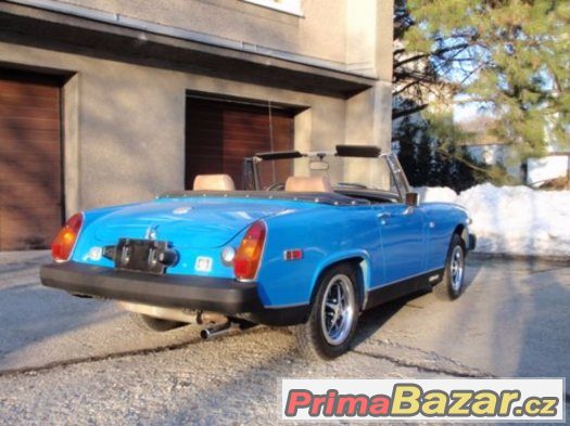 MG Midget – fotografie 2