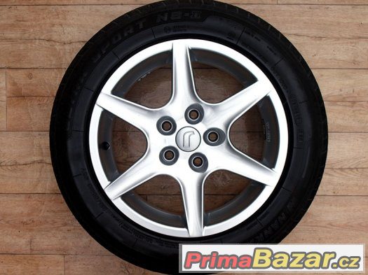 16" Alu kola == 5x114,3 == RONDELL = LETNÍ PNEU 215/55R16 – fotografie 2