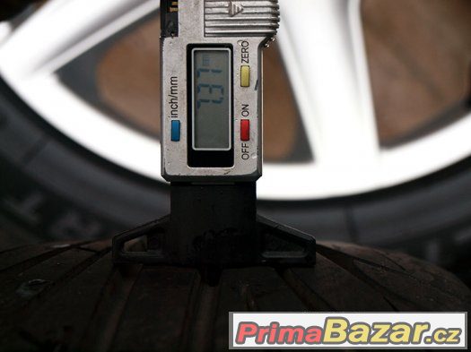 16" Alu kola == 5x114,3 == RONDELL = LETNÍ PNEU 215/55R16 – fotografie 4