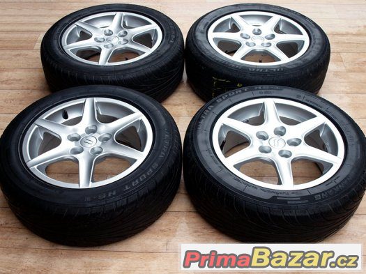 16" Alu kola == 5x114,3 == RONDELL = LETNÍ PNEU 215/55R16 – fotografie 5
