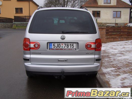 Volkswagen Sharan 2.0 TDI max výbava NAVI – fotografie 3