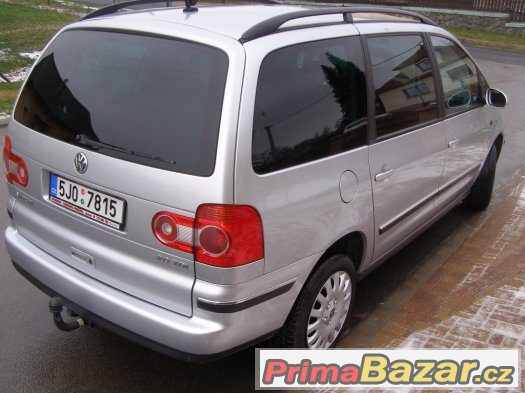 Volkswagen Sharan 2.0 TDI max výbava NAVI – fotografie 4