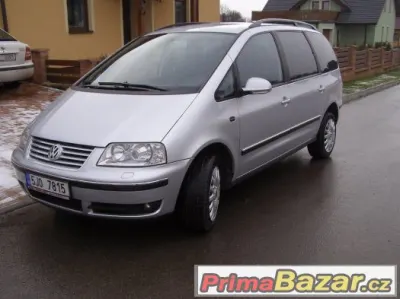 Volkswagen Sharan 2.0 TDI max výbava NAVI