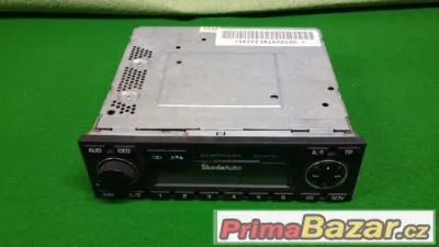 autoradio skoda