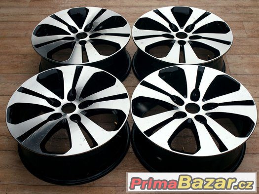 18" Alu kola == 5x114,3 == KIA SPORTAGE = NOVÉ - NEJETÉ – fotografie 5