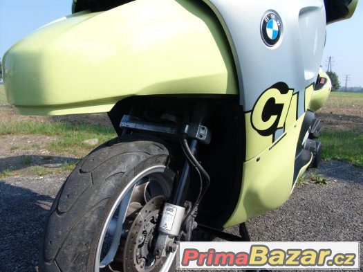 Skútr BMW C1, 2x ABS, 125 cm3 – fotografie 5