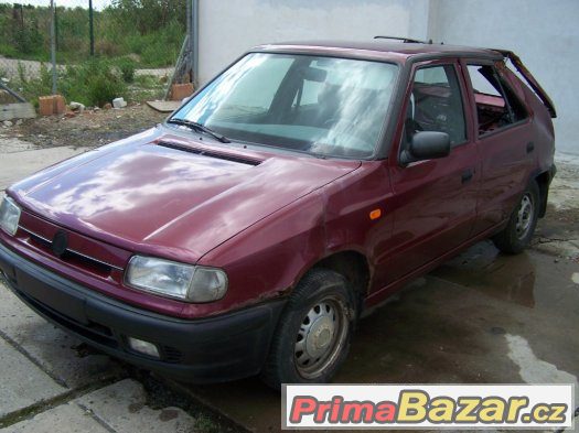 ŠKODA FELICIA 1,3MPi50kw,1.maj-najeto152939km-PO DÍLECH – fotografie 1