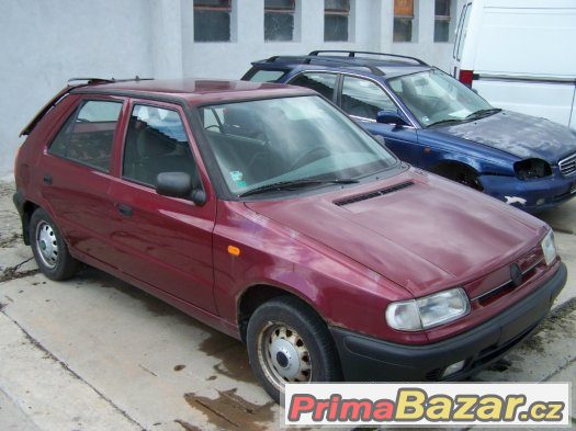 ŠKODA FELICIA 1,3MPi50kw,1.maj-najeto152939km-PO DÍLECH – fotografie 2