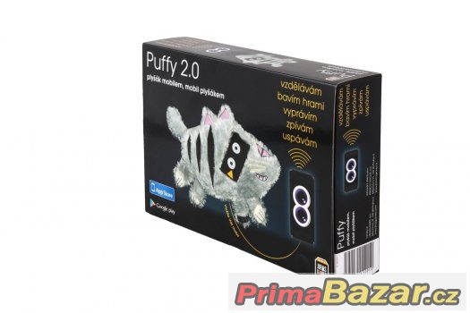 NOVÝ plyšák PUFFY 2.0 - ožije s mobilem – fotografie 1
