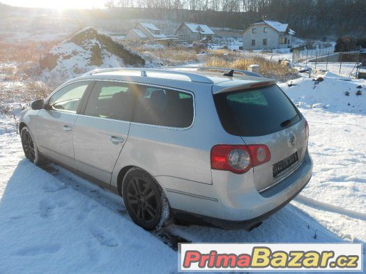 VW Passat variant sportline 2,0TDI – fotografie 5
