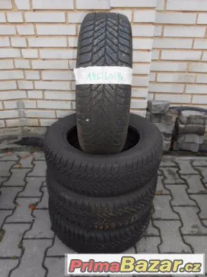 2 Kusy Zimni Pneu 185/60/14 Vzorek 6MM