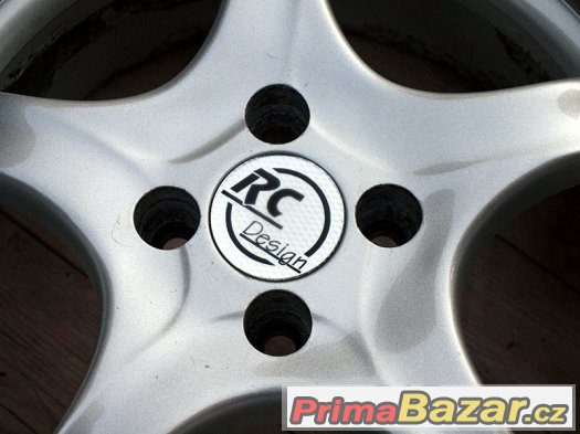 15" Alu kola == 4x98 == RC DESIGN == FIAT ALFA LANCIA – fotografie 3